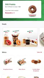 Krispy Kreme ME screenshot