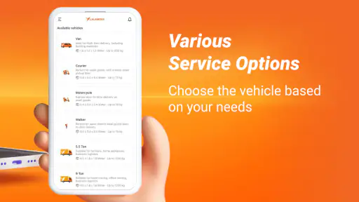 Lalamove - سريع وبأسعار معقولة screenshot