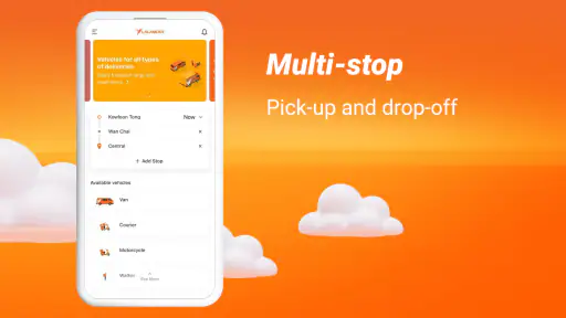 Lalamove - سريع وبأسعار معقولة screenshot