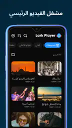 Lark Player - مشغل الموسيقى screenshot