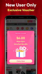 Lazada | All Shipping On Us screenshot