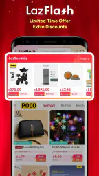 Lazada | All Shipping On Us screenshot