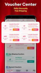 Lazada | All Shipping On Us screenshot