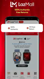 Lazada | All Shipping On Us screenshot