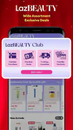 Lazada | All Shipping On Us screenshot
