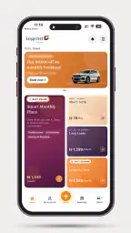 Legend Car Rental screenshot