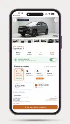 Legend Car Rental screenshot