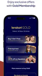 Lenskart : Eyeglasses & More screenshot