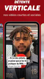 L’ÉQUIPE - actu, score, match screenshot