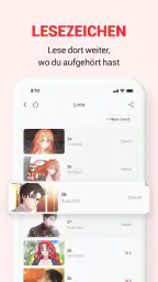 LEZHIN DE screenshot