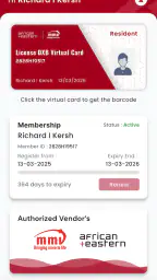 License DXB screenshot