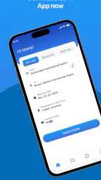 Lifti Flights Booking screenshot