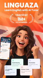 Linguza: مدرس إنجليزي AI screenshot