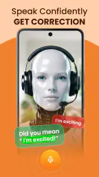 Linguza: مدرس إنجليزي AI screenshot