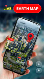 Live Cam Earth Map - GPS Cam screenshot