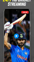 Live Cricket TV HD 2026 screenshot