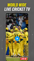Live Cricket TV HD 2026 screenshot