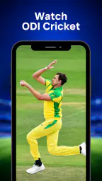 Live Cricket TV HD Streaming screenshot