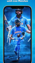 Live Cricket TV Scores screenshot