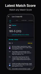 Live Cricket TV Streaming screenshot