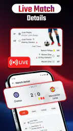 Live Football Score & Match screenshot