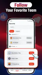 Live Football Score & Match screenshot