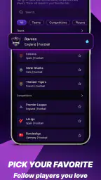 Live Football Scores & Stats screenshot