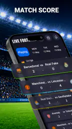 Live Football Stream HD Score screenshot