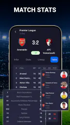 Live Football Stream HD Score screenshot