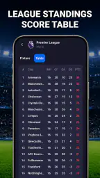 Live Football Stream HD Score screenshot