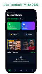 Live Football TV HD 2026 screenshot