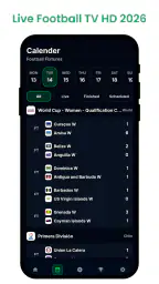 Live Football TV HD 2026 screenshot