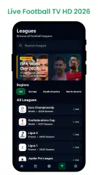 Live Football TV HD 2026 screenshot