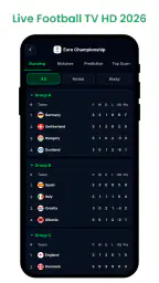 Live Football TV HD 2026 screenshot