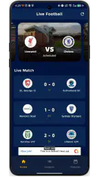 Live Football TV HD 808Score screenshot