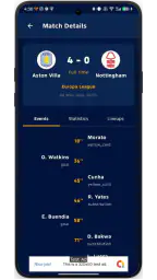 Live Football TV HD 808Score screenshot
