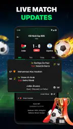 Live Score: Football Fixtures screenshot