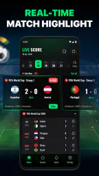 Live Score: Football Fixtures screenshot