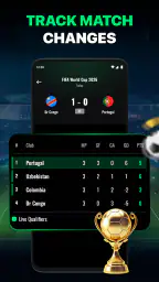 Live Score: Football Fixtures screenshot
