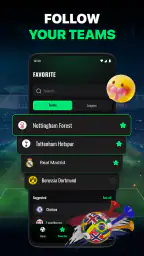 Live Score: Football Fixtures screenshot