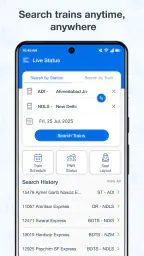 Live Status - Find My Train screenshot
