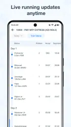 Live Status - Find My Train screenshot