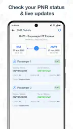 Live Status - Find My Train screenshot