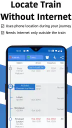 Live Train : Locate My Train screenshot