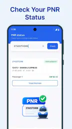 Live Train Status - Train App screenshot