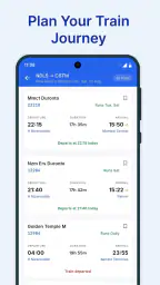 Live Train Status - Train App screenshot