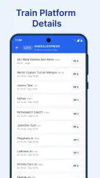 Live Train Status - Train App screenshot