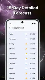 Live Weather: Daily Forecast screenshot