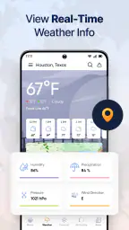 Live Weather Radar Launcher screenshot