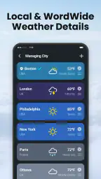 Local Weather: Live Forecast screenshot